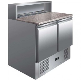 Mesa refrigerada preparación ensaladas 900x700x1100mm