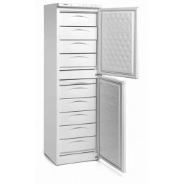 Congelador vertical puerta ciega con 7 cajones de 540x600x1380mm
